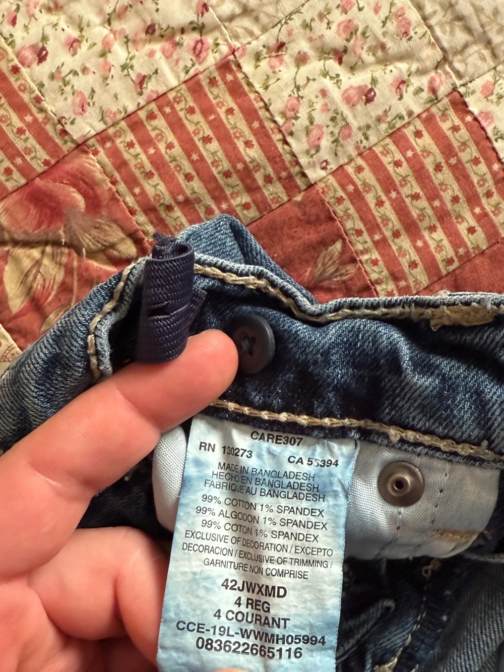 Wrangler 20X Boys Size 4 Regular Western Jeans